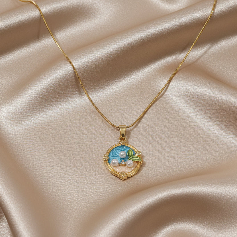 Beach Peppy Necklace