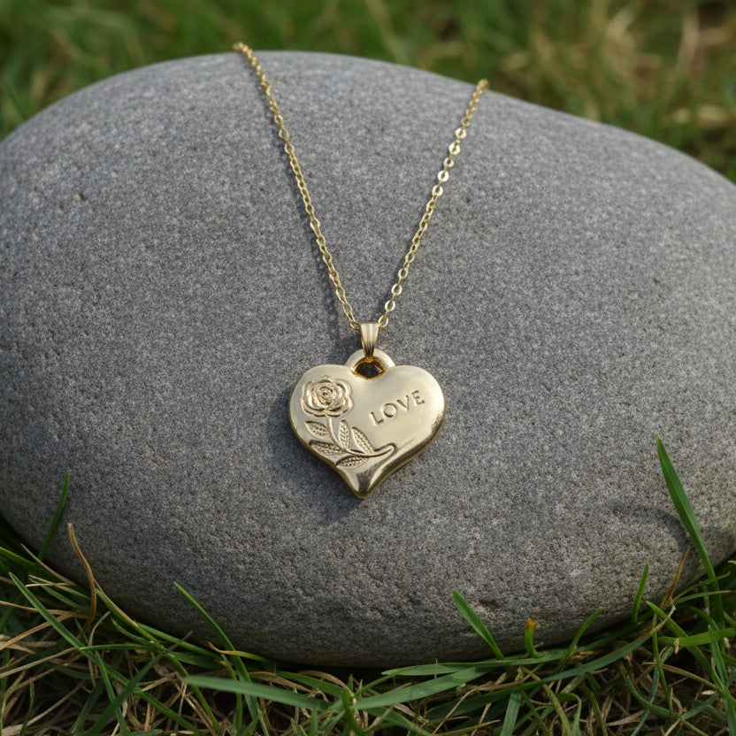 Love Heart Necklace