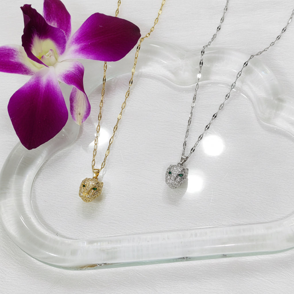 Panther Gold Necklace