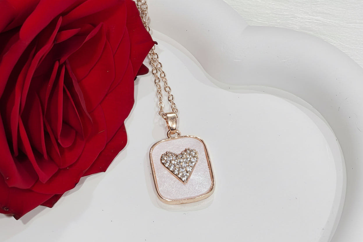Cristine Heart Necklace