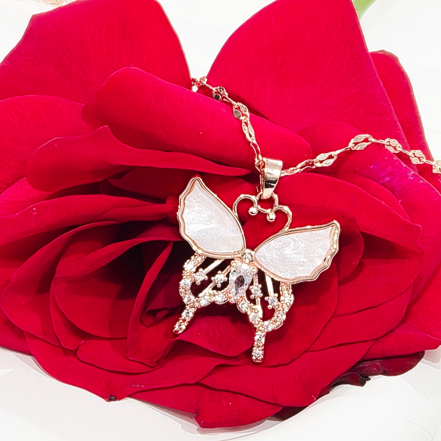 Juju Butterfly Necklace