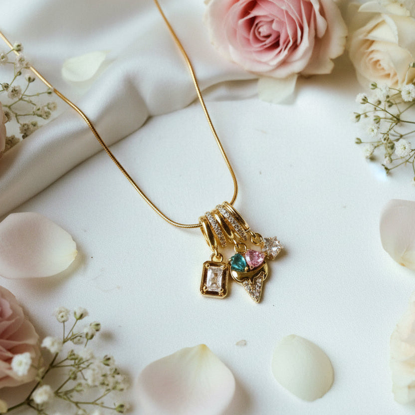 Ice cream multicolour Necklace