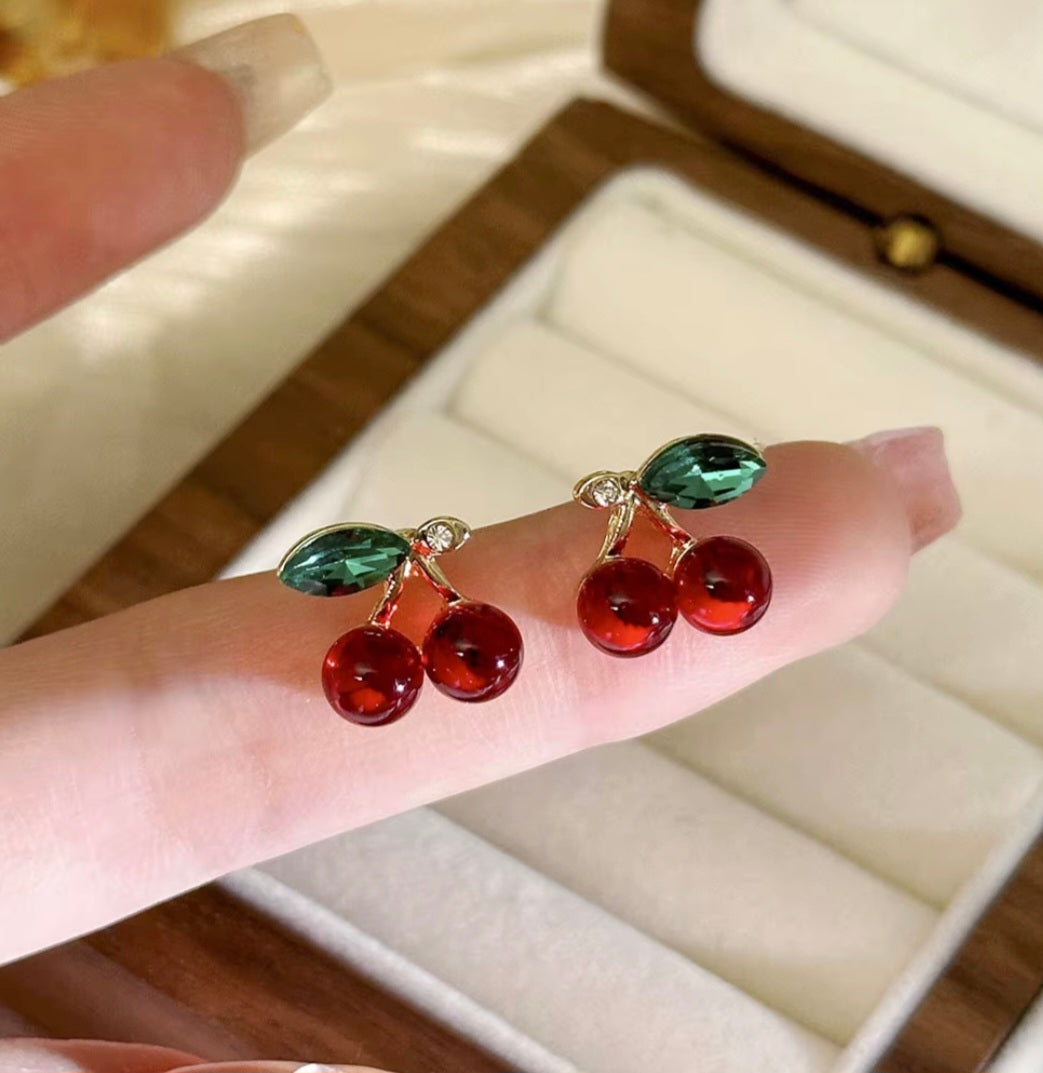 Cherry Studs