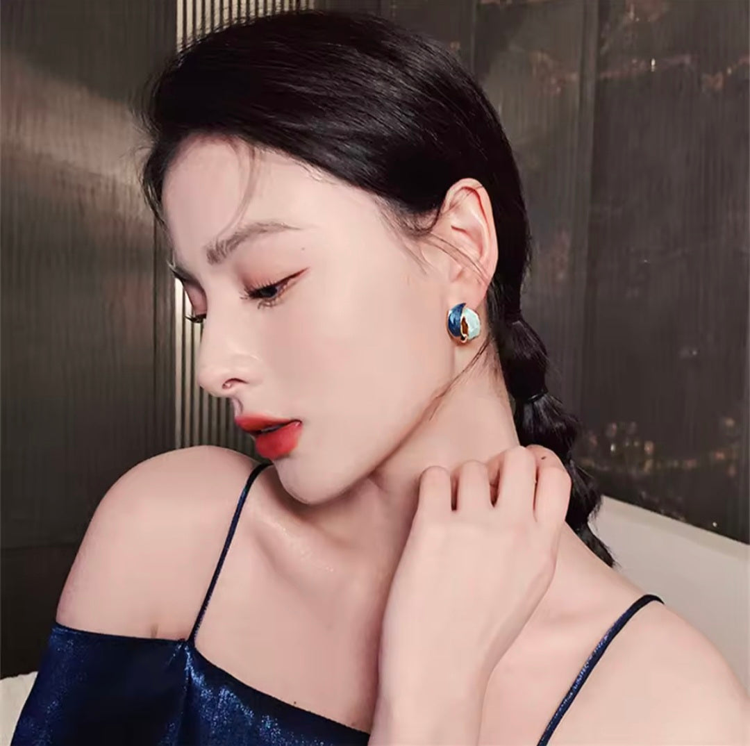 Charlotte Goemetric Studs
