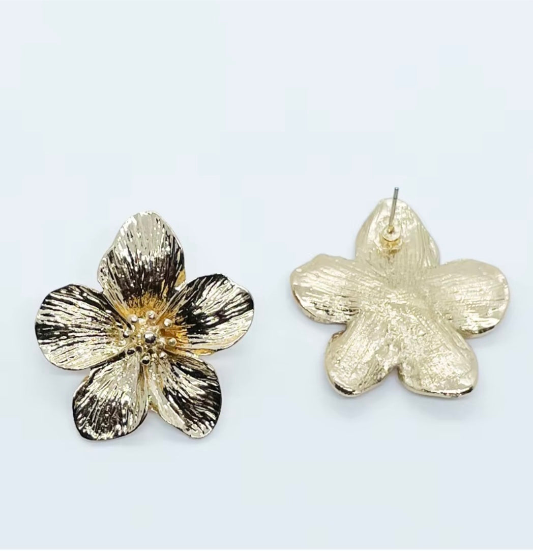June Floral Studs