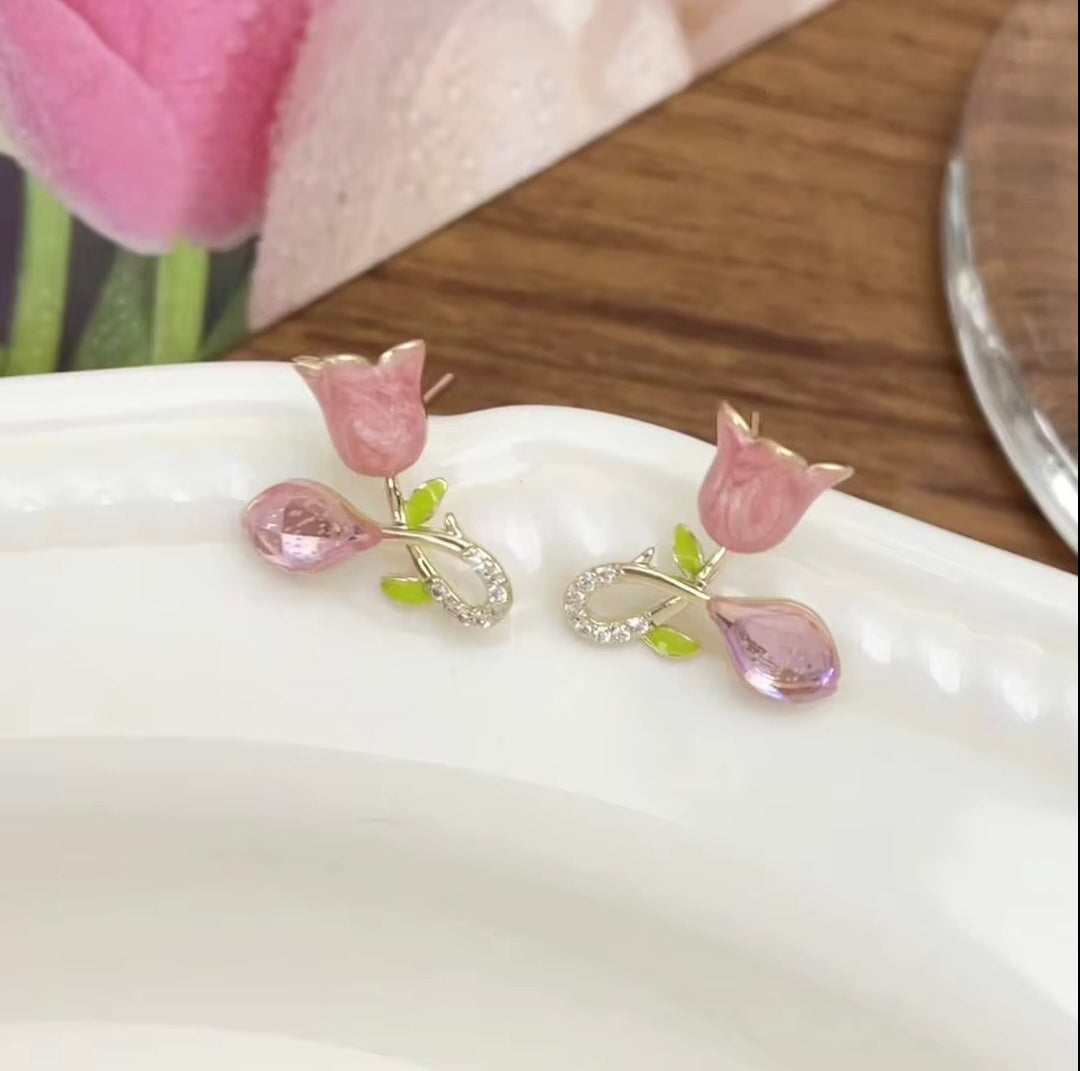 Jolene Floral Studs