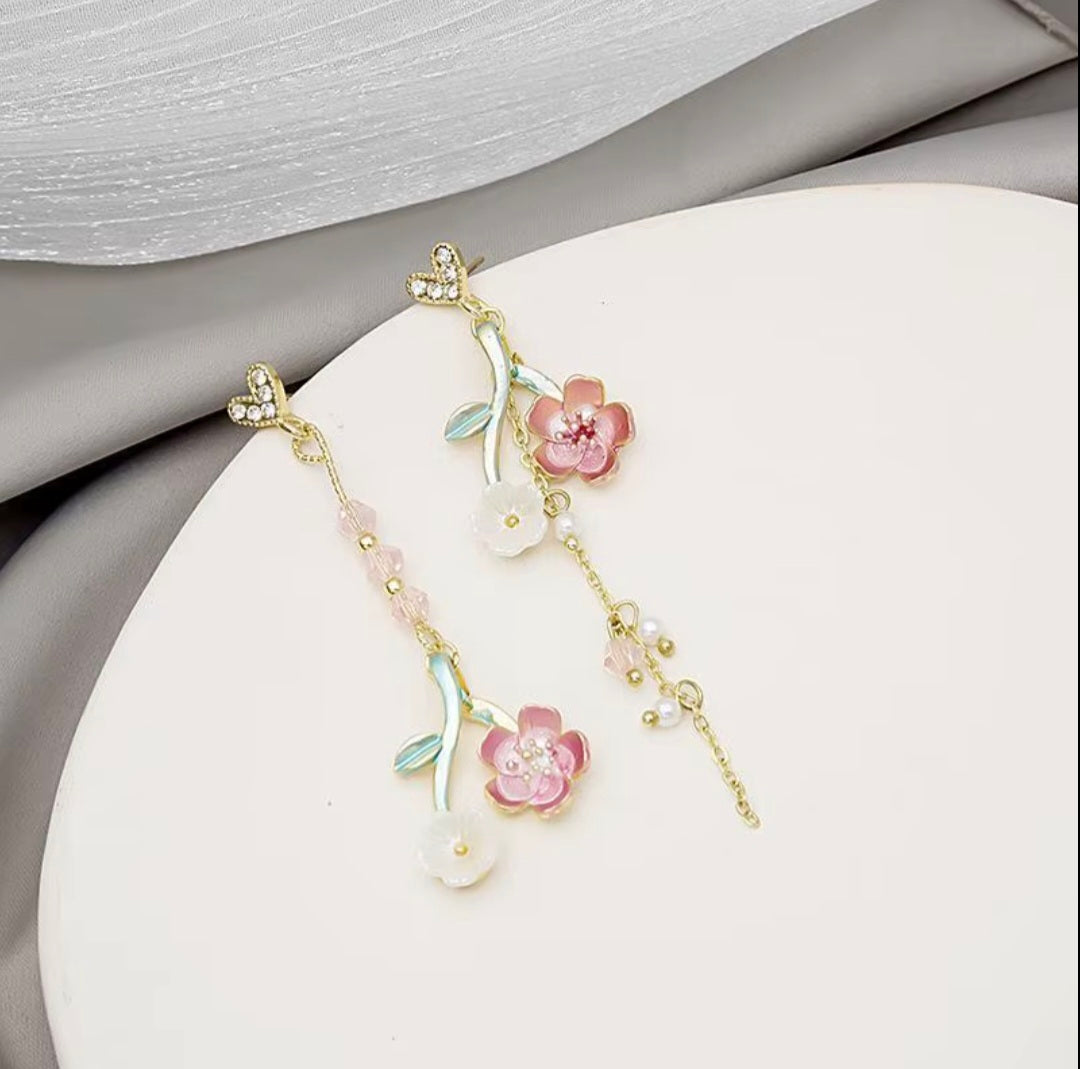 Addie Floral Danglers