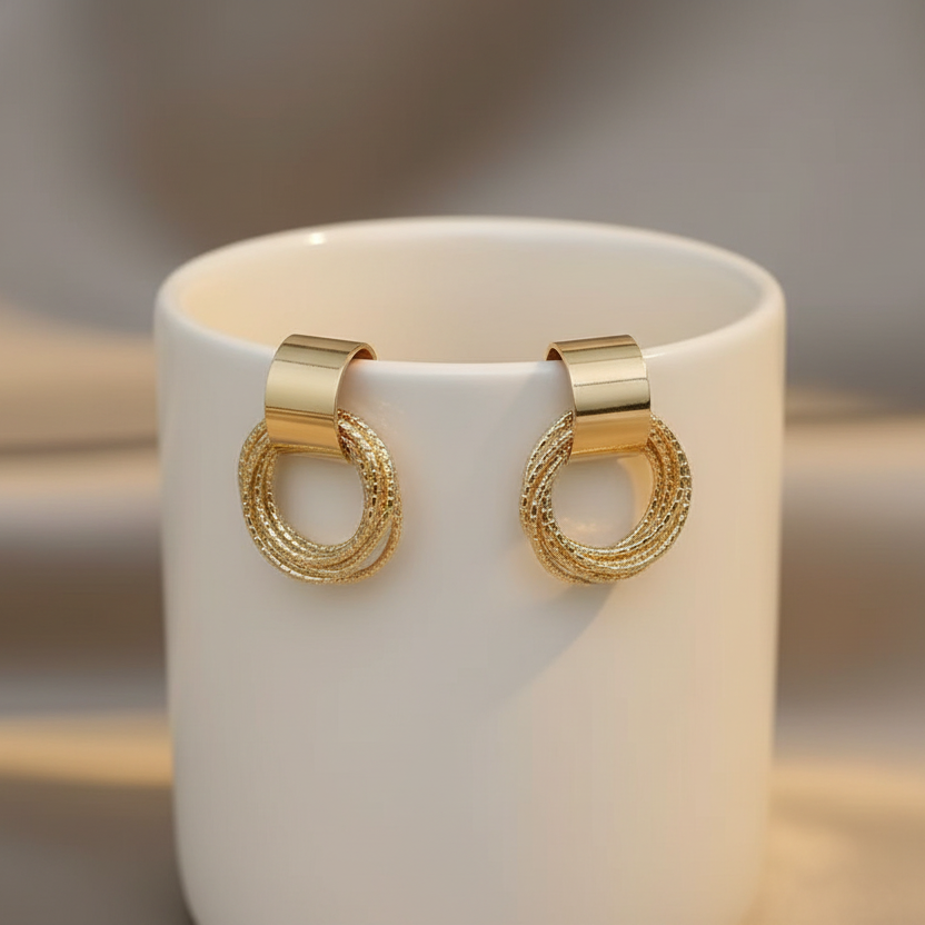 Bonnie Golden studs