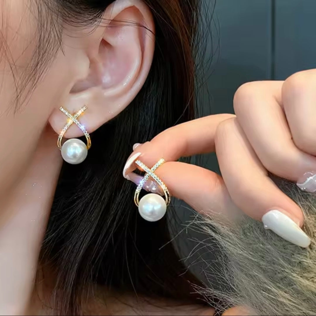Jane pearl Studs