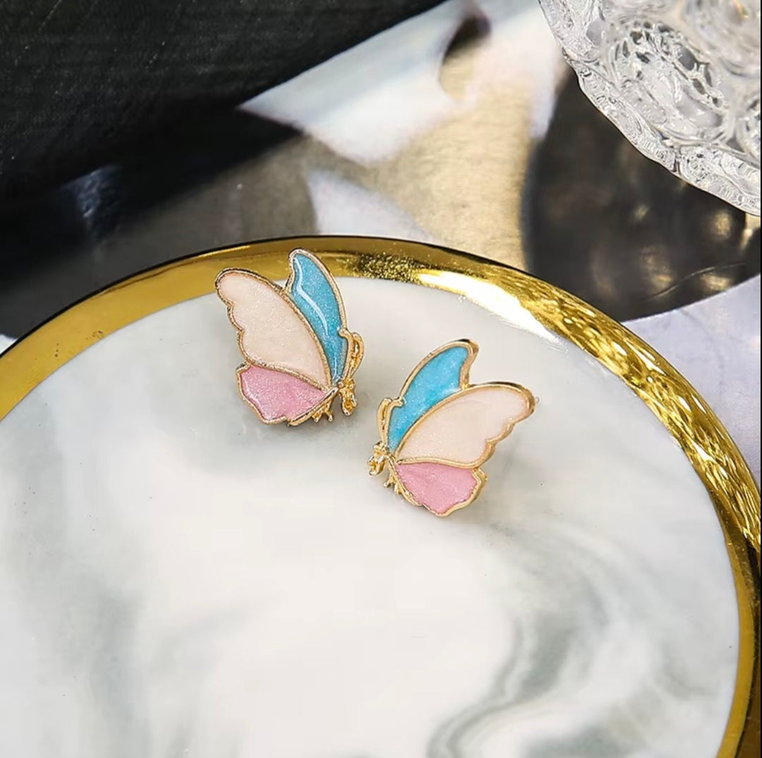 Rosie Butterfly Studs