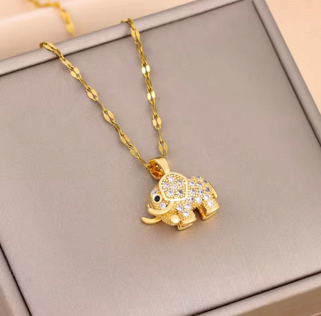 Elephant Necklace