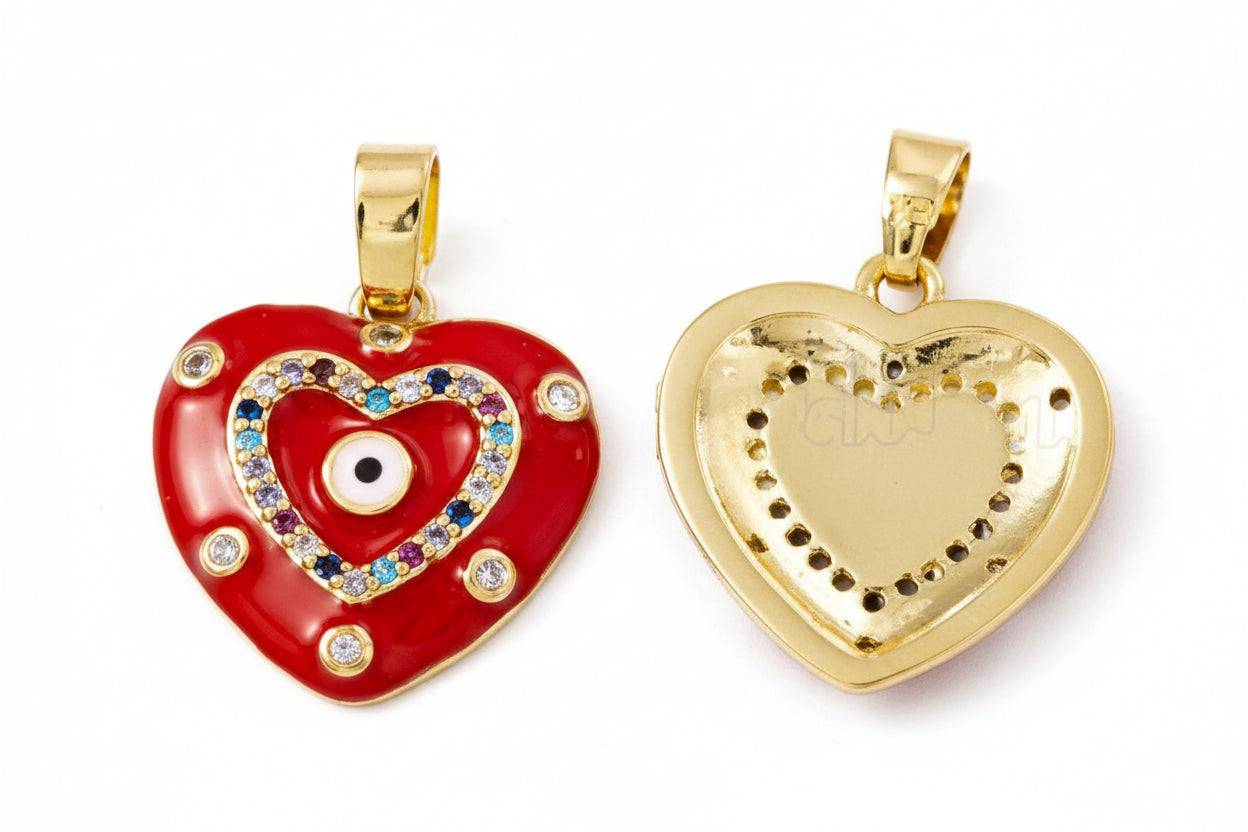 Double Heart Necklace