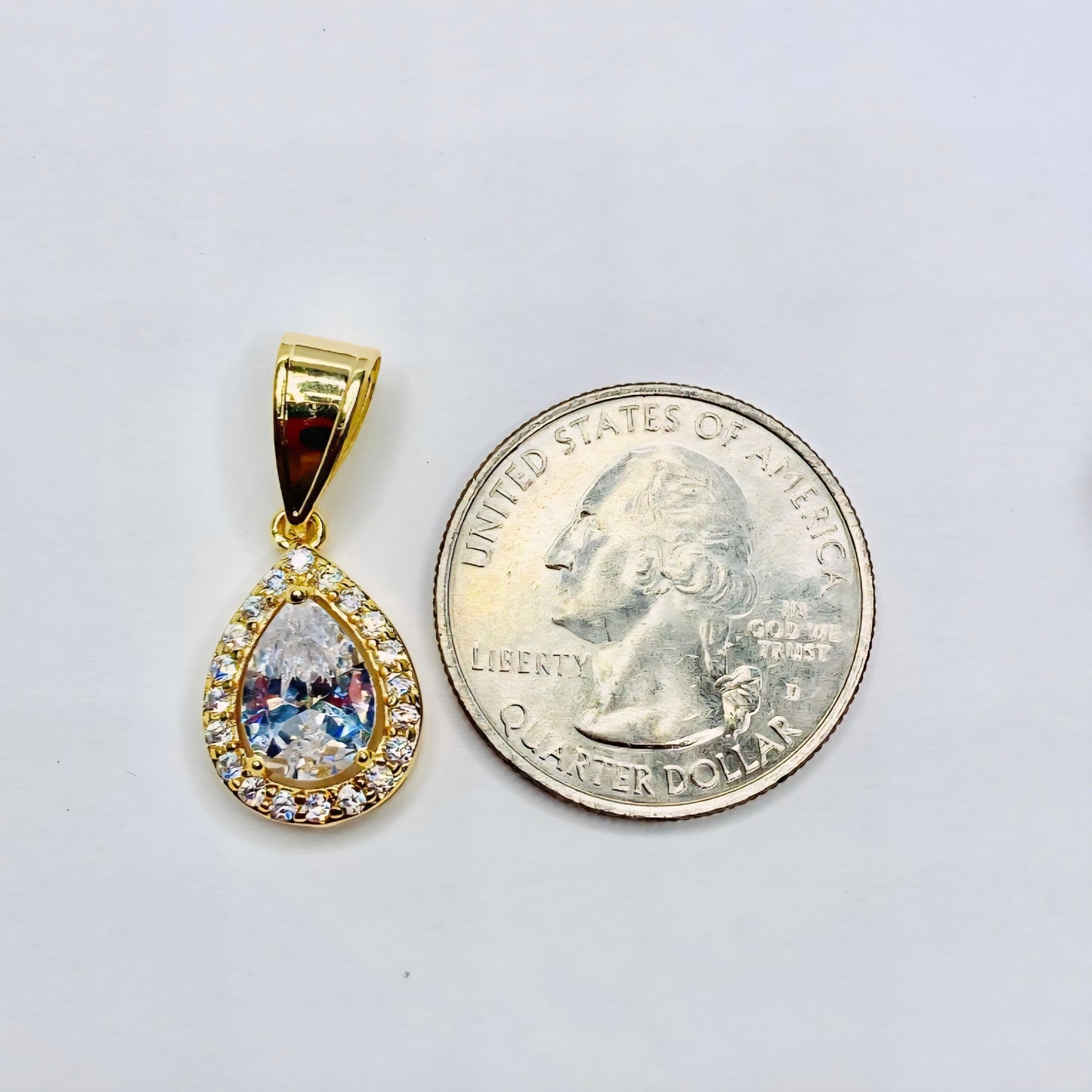 Dua Peardrop Necklace