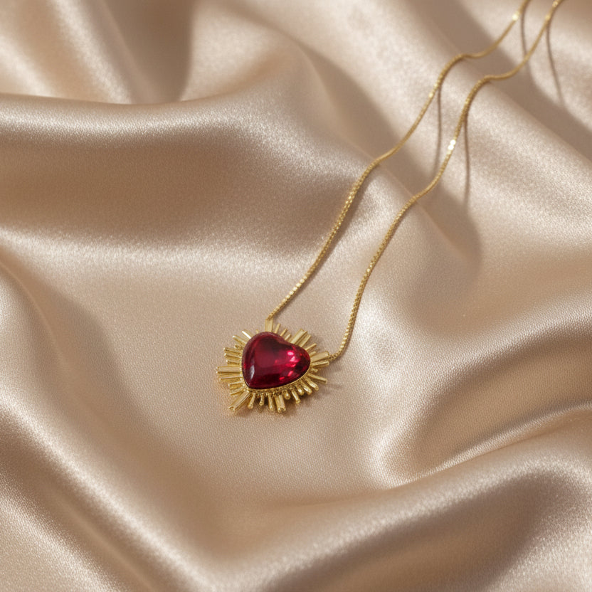 Infinity Heart Necklace