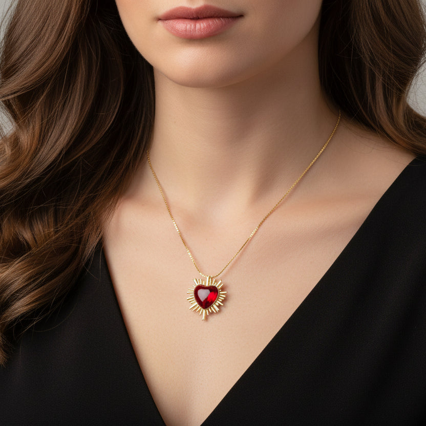 Infinity Heart Necklace