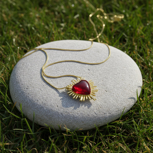 Infinity Heart Necklace