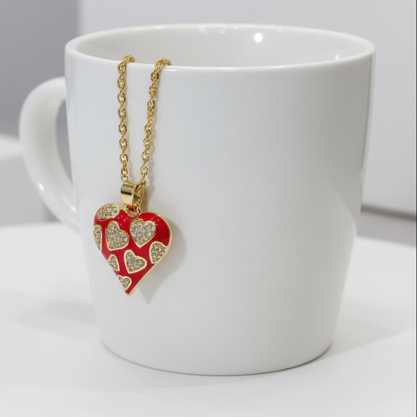 Valentina Heart Necklace