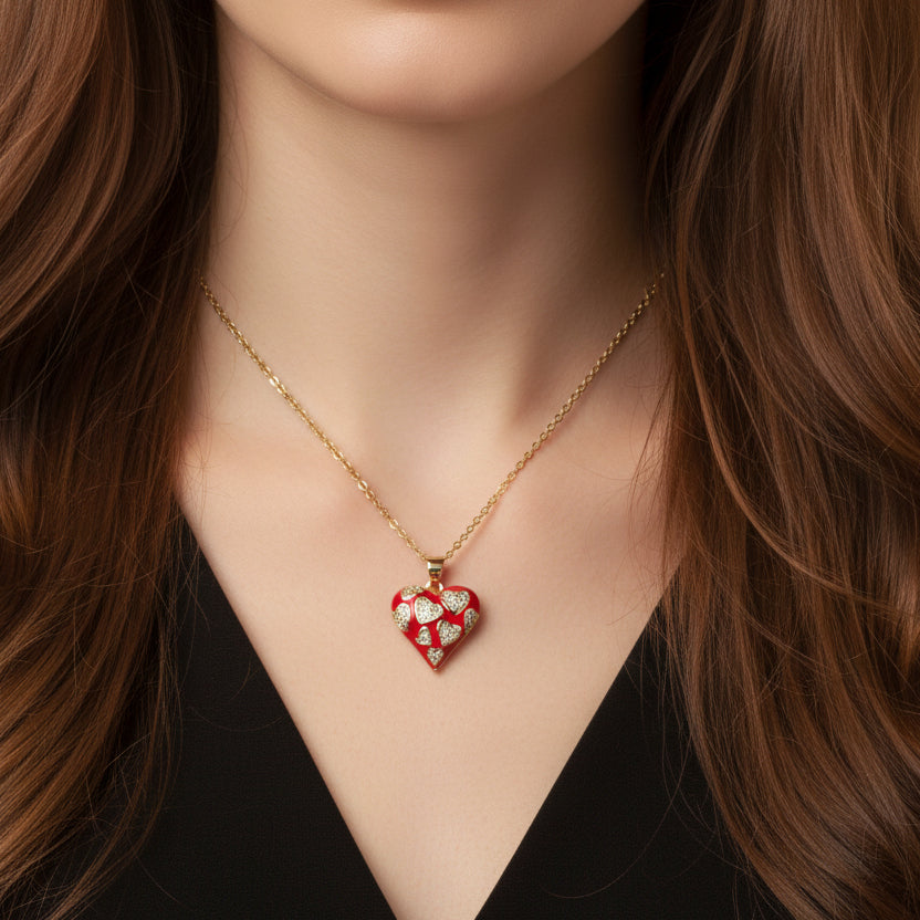 Valentina Heart Necklace