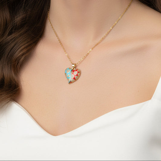 Timeless Romance Heart Necklace