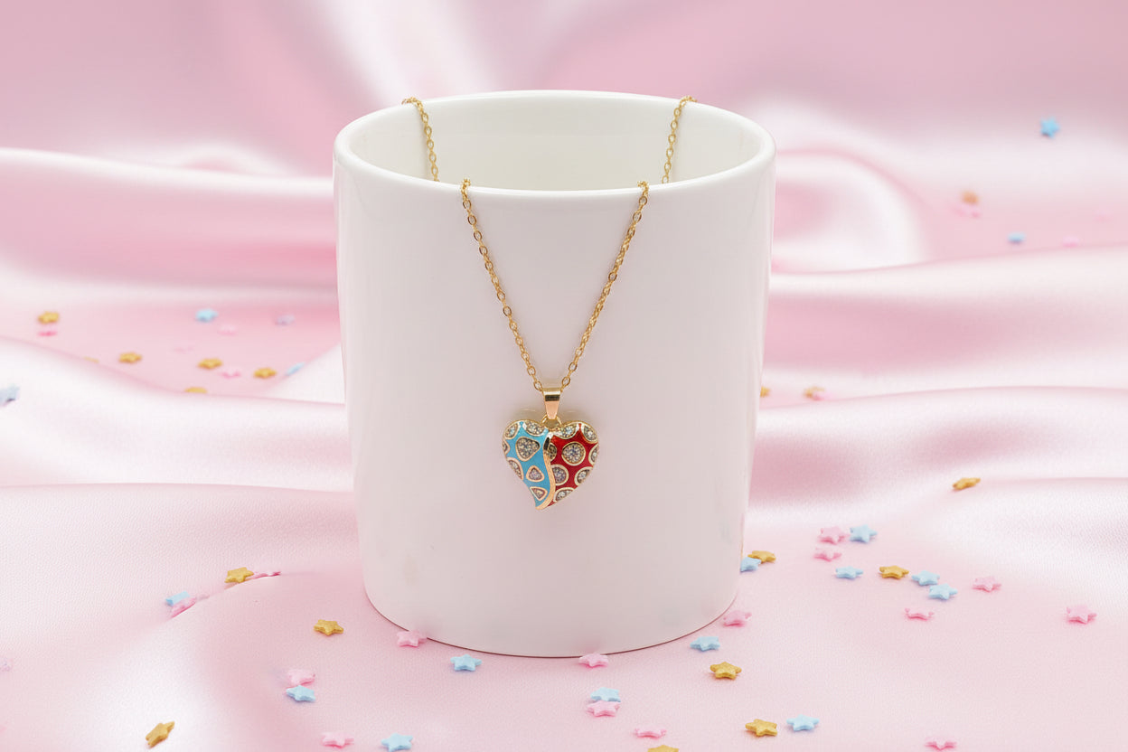 Timeless Romance Heart Necklace