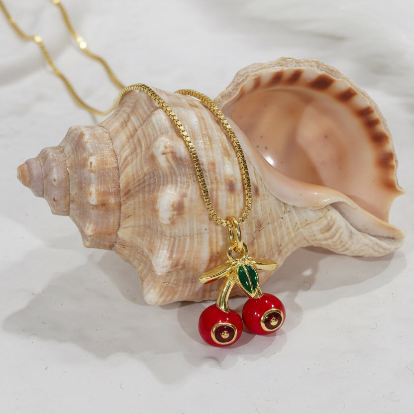 Cherry Necklace