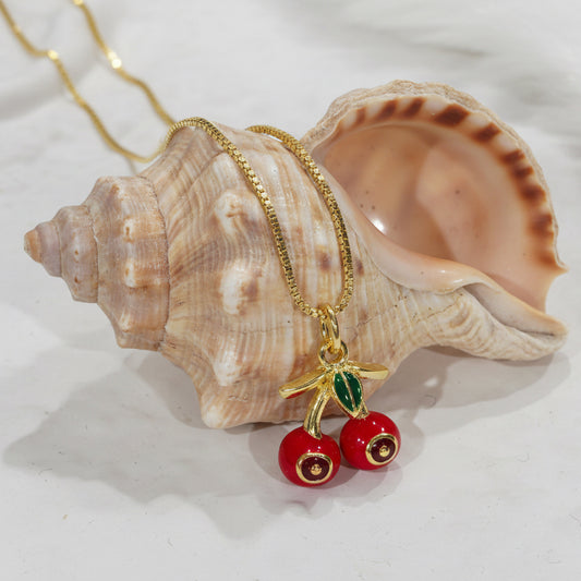 Cherry Necklace