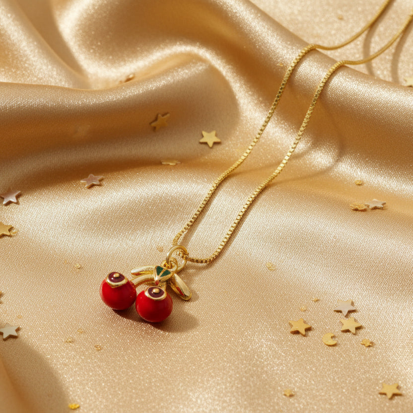 Cherry Necklace