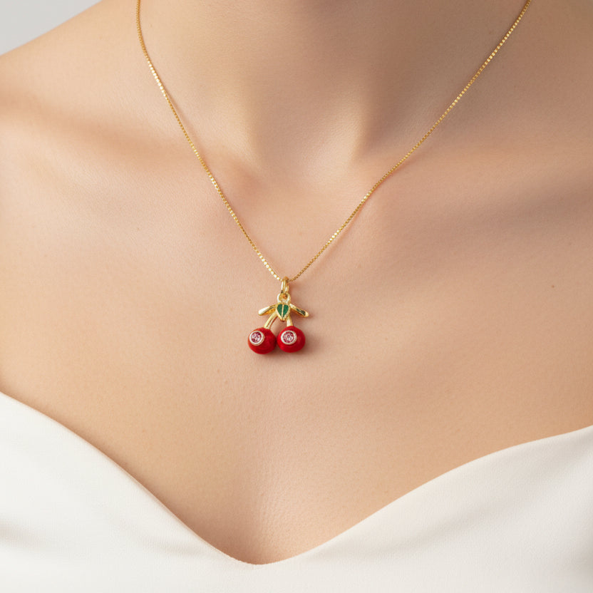 Cherry Necklace