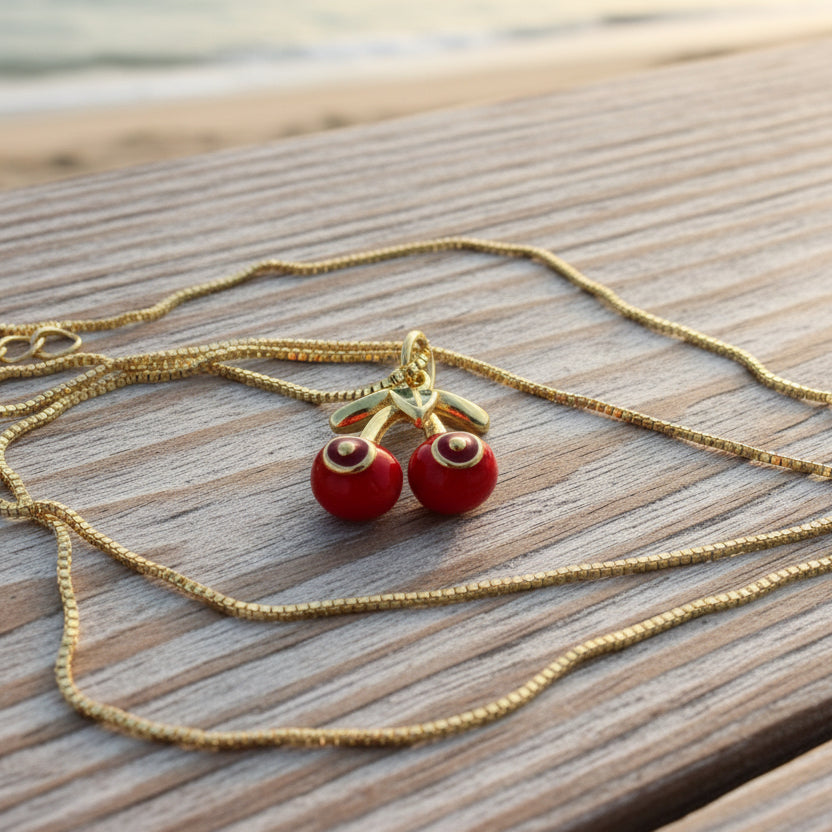 Cherry Necklace