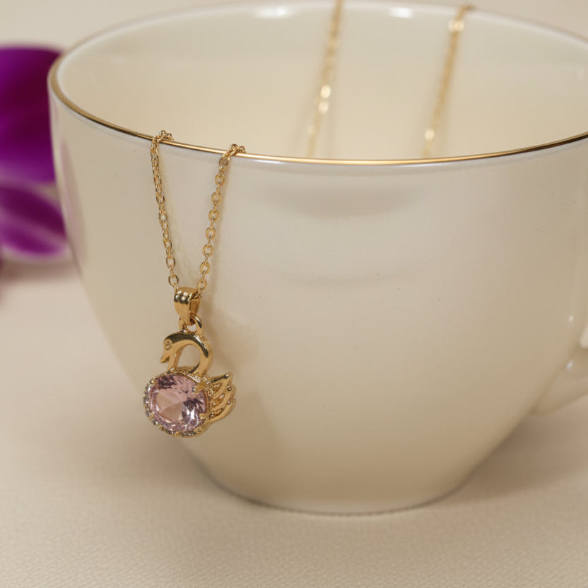 Swan Swarovski Necklace