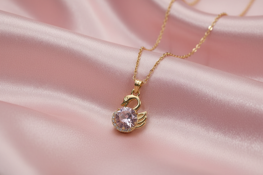 Swan Swarovski Necklace
