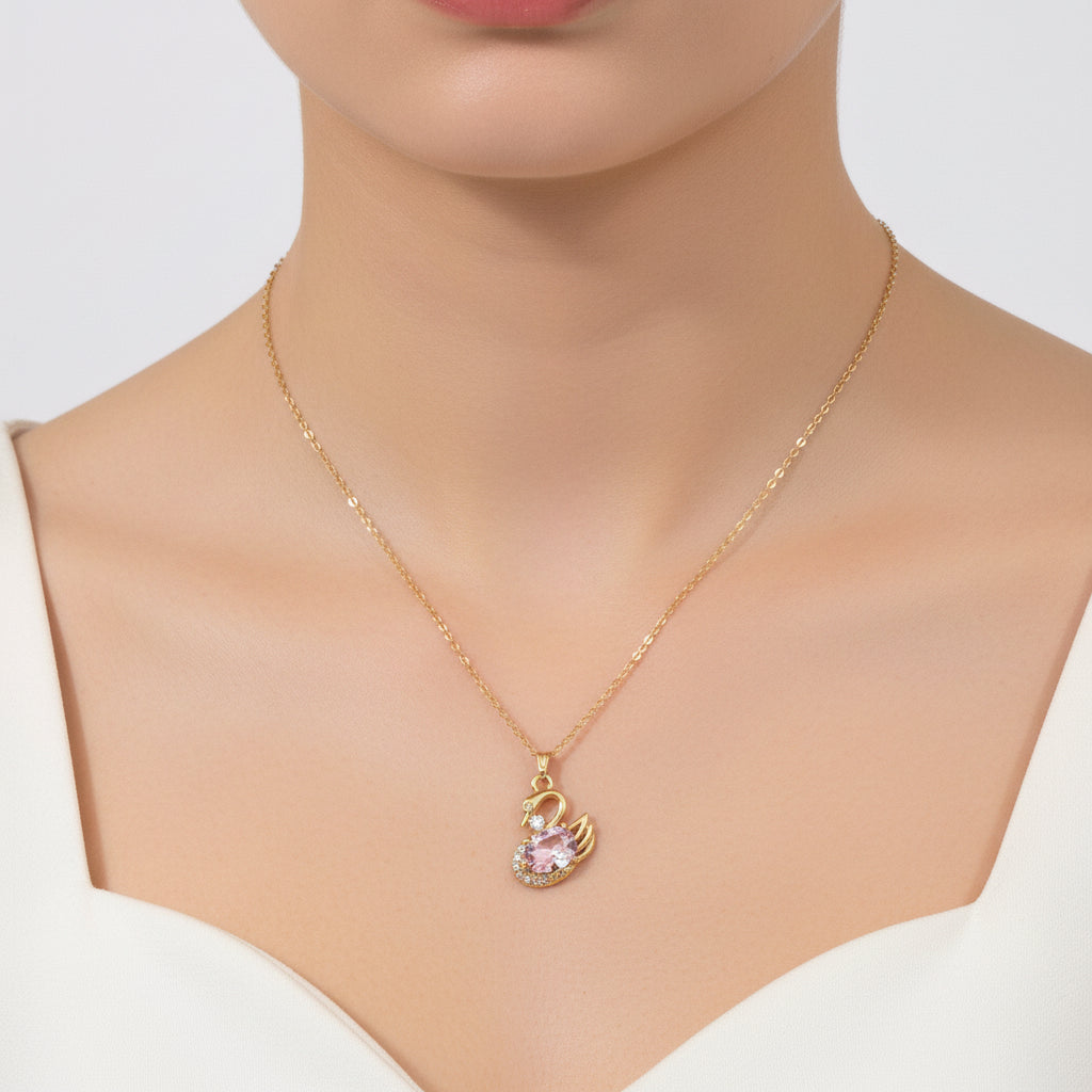 Swan Swarovski Necklace