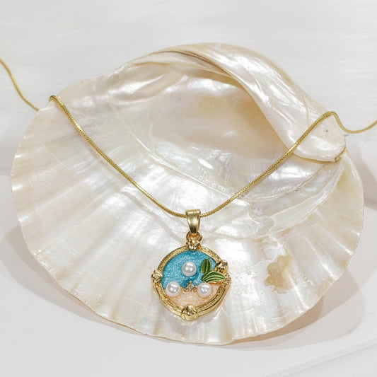Beach Peppy Necklace