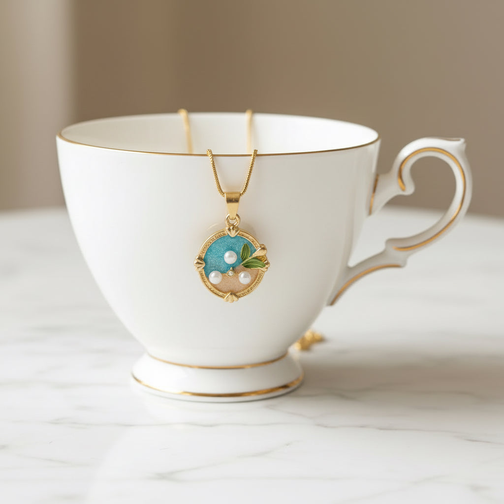 Beach Peppy Necklace