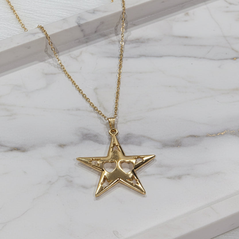 Star Gold Necklace