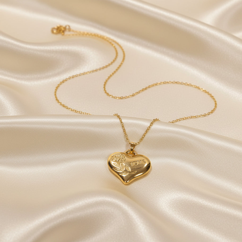 Love Heart Necklace