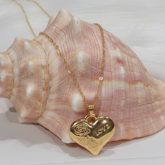 Love Heart Necklace