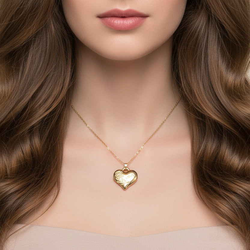 Love Heart Necklace