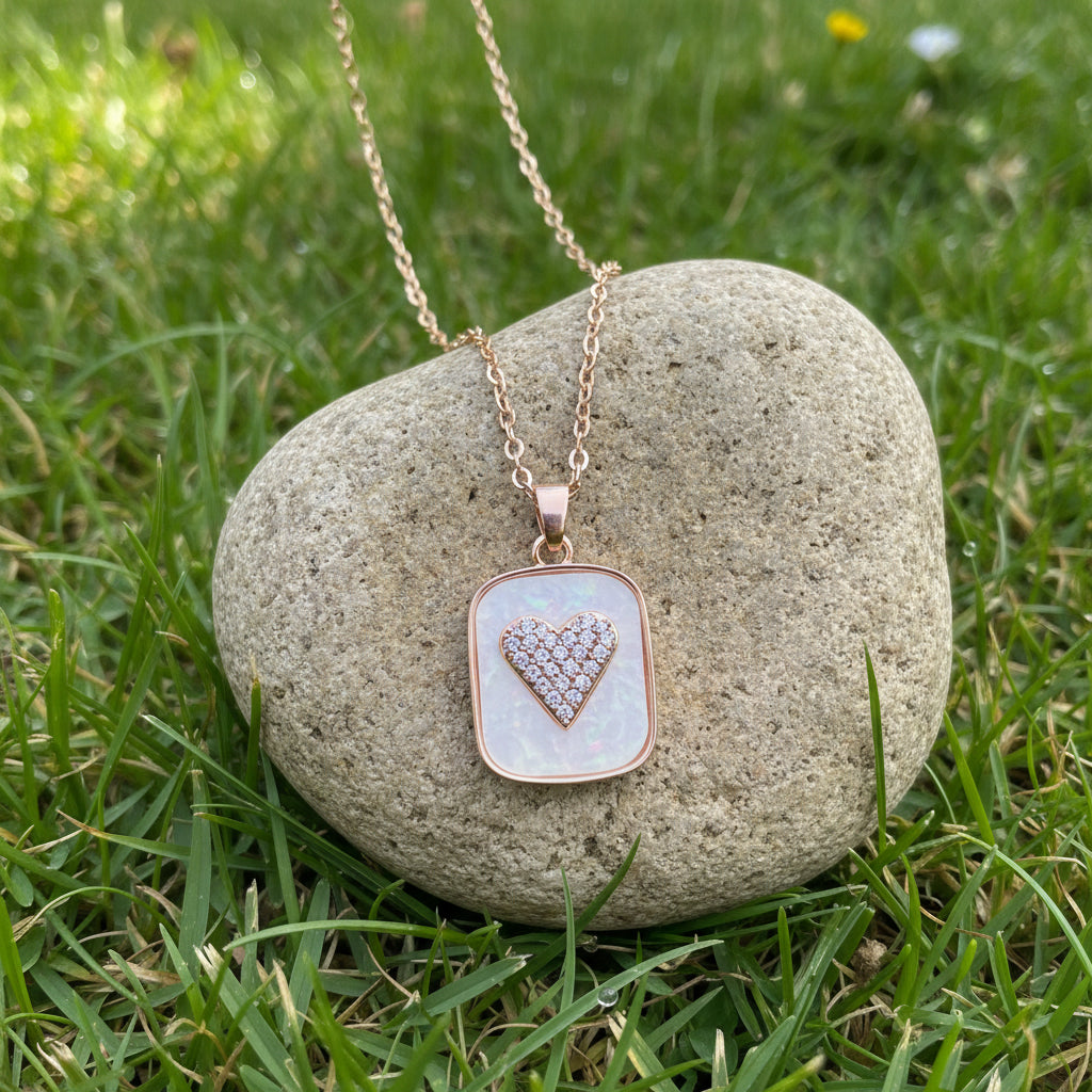 Cristine Heart Necklace