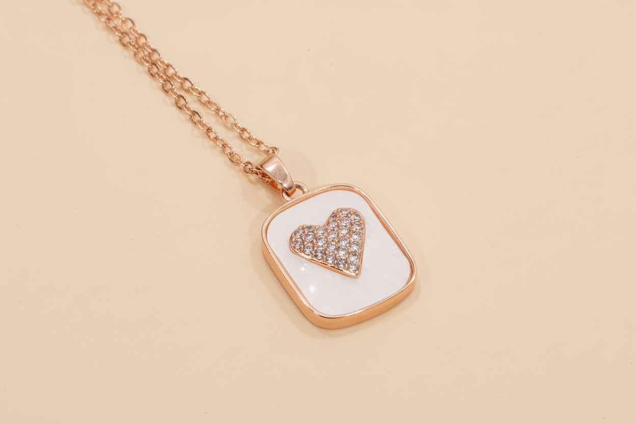 Cristine Heart Necklace