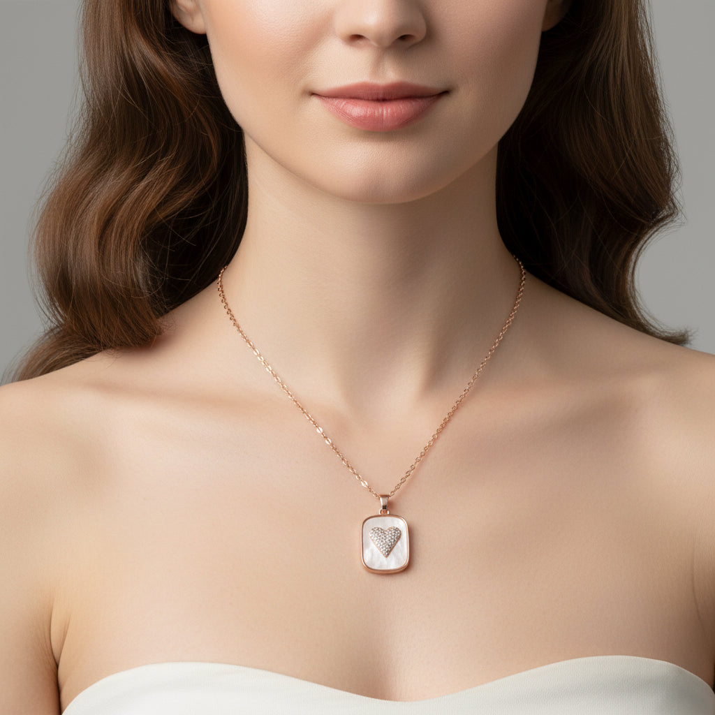 Cristine Heart Necklace
