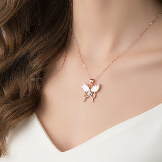 Juju Butterfly Necklace