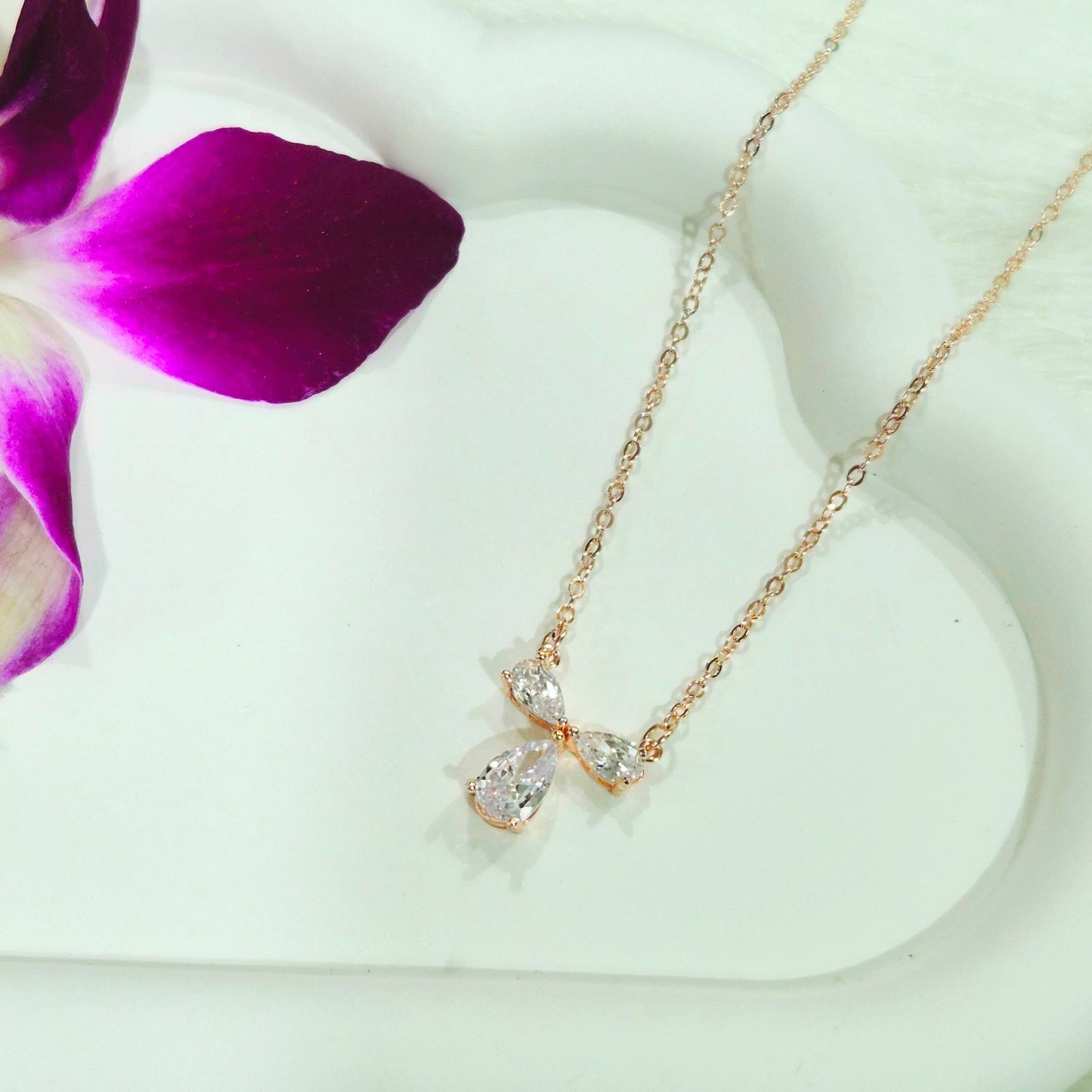 Tisca Floral Necklace