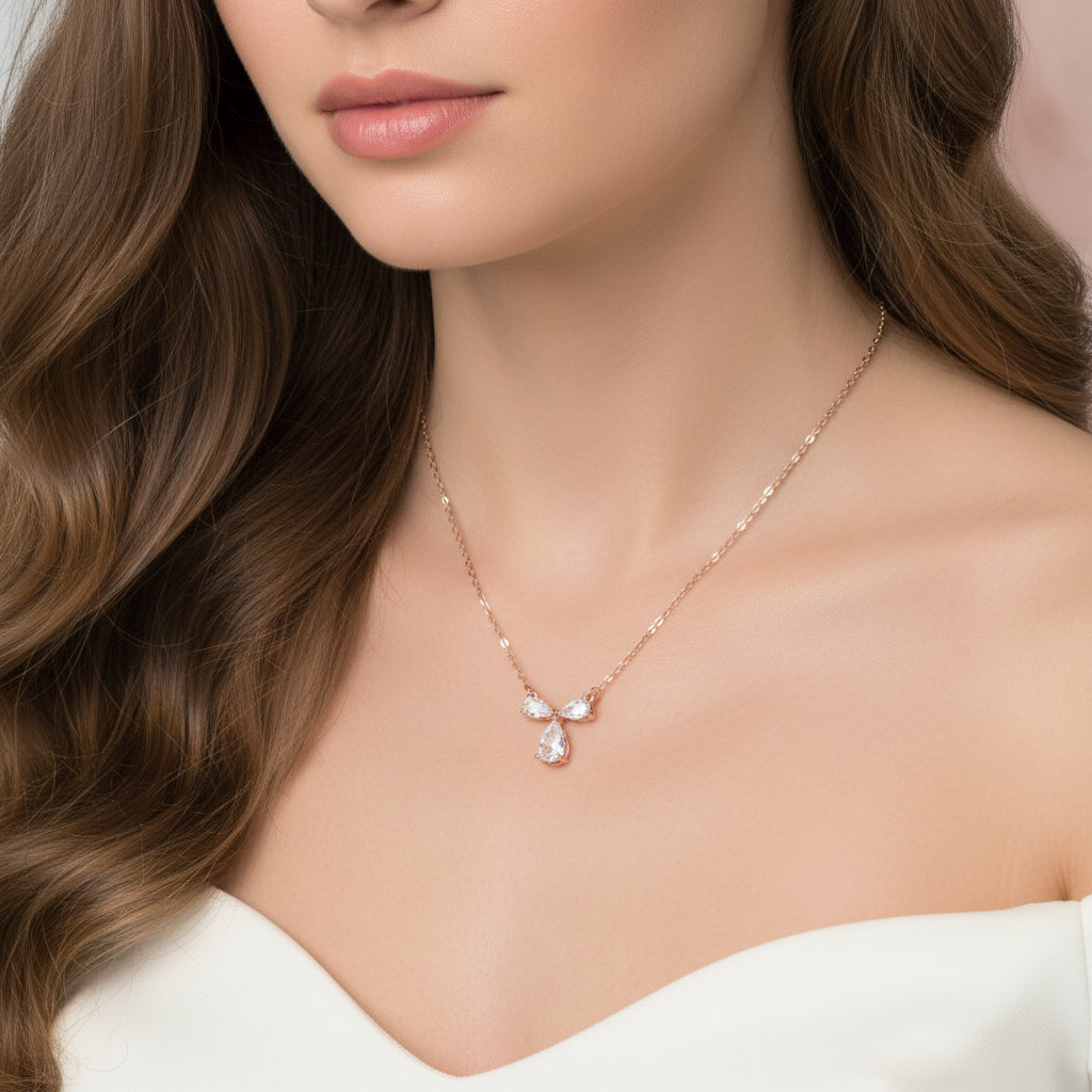 Tisca Floral Necklace