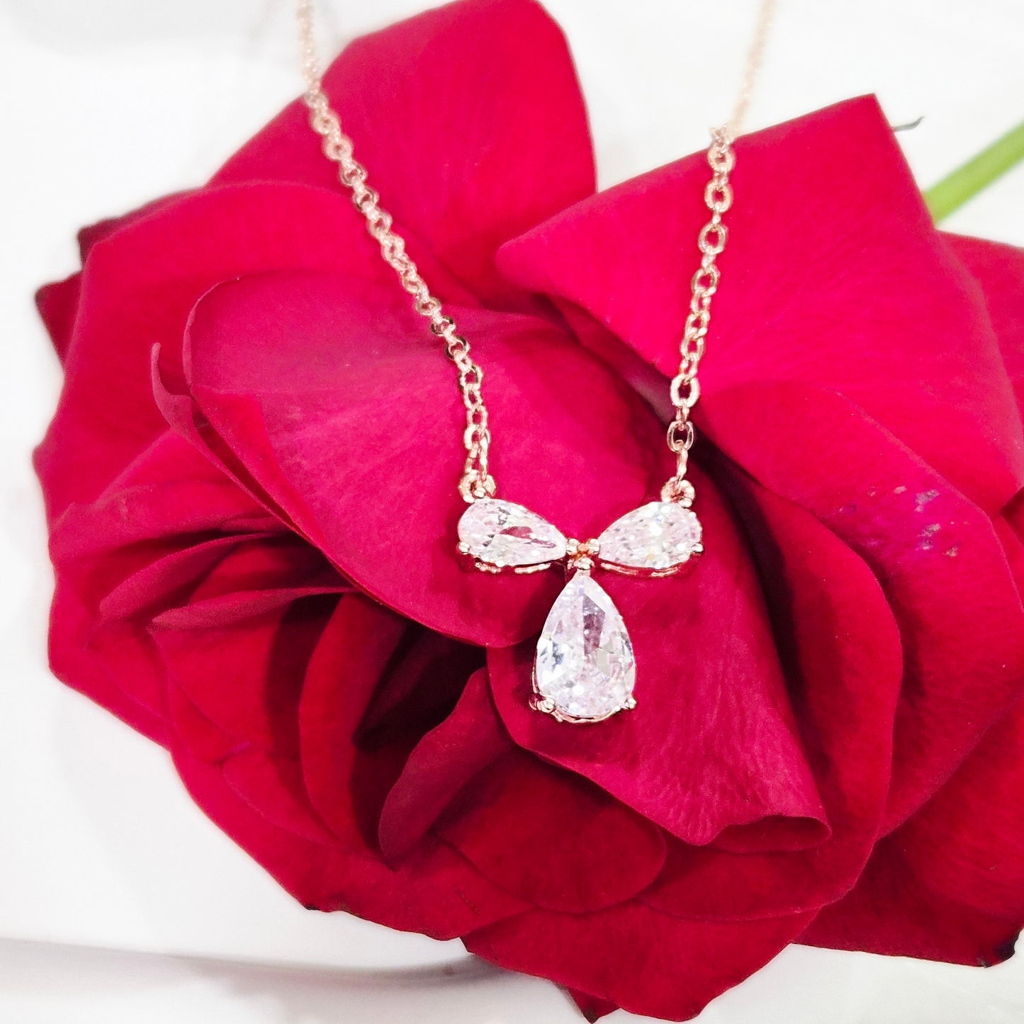 Tisca Floral Necklace