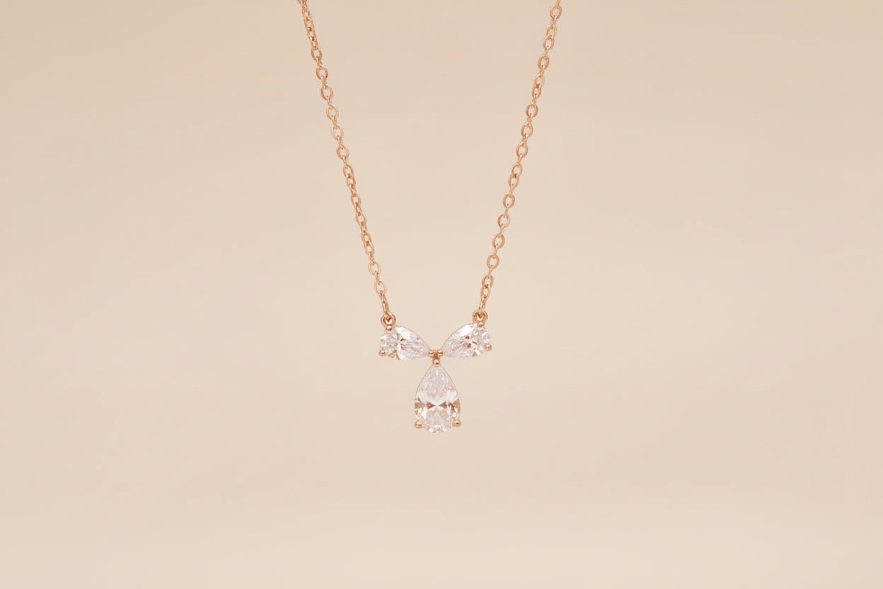 Tisca Floral Necklace