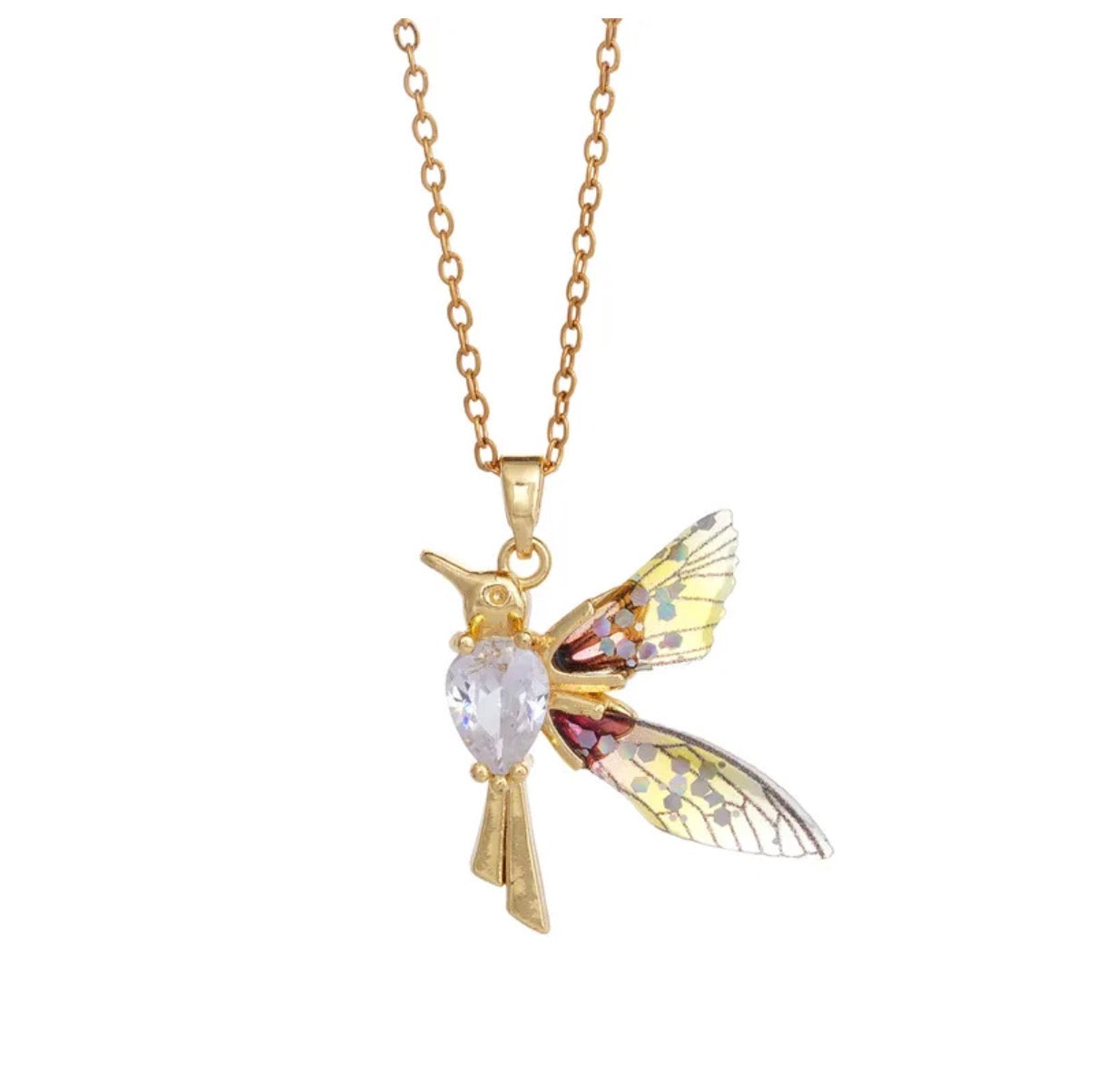 Kingfisher bird Necklace