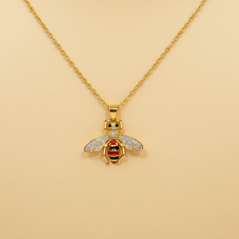 Buzzing Bee Necklace