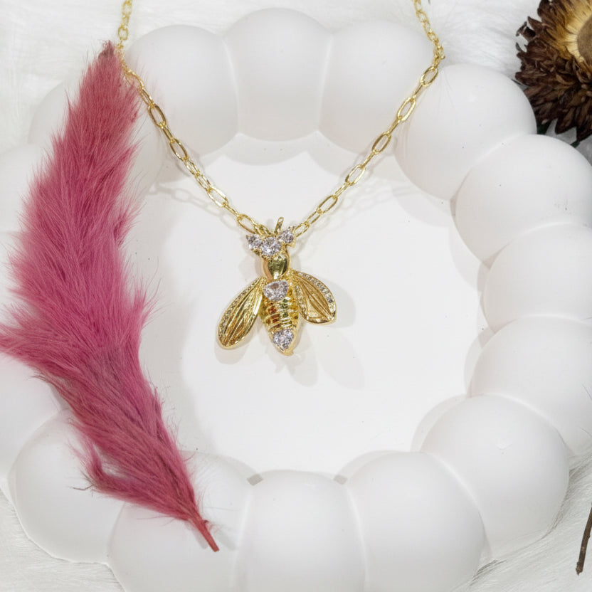 Lux Bee Necklace