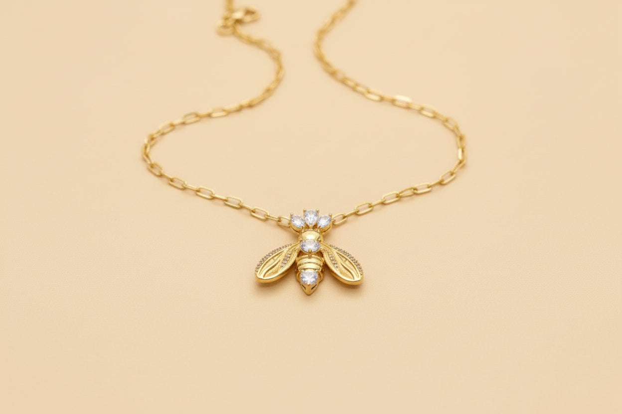 Lux Bee Necklace